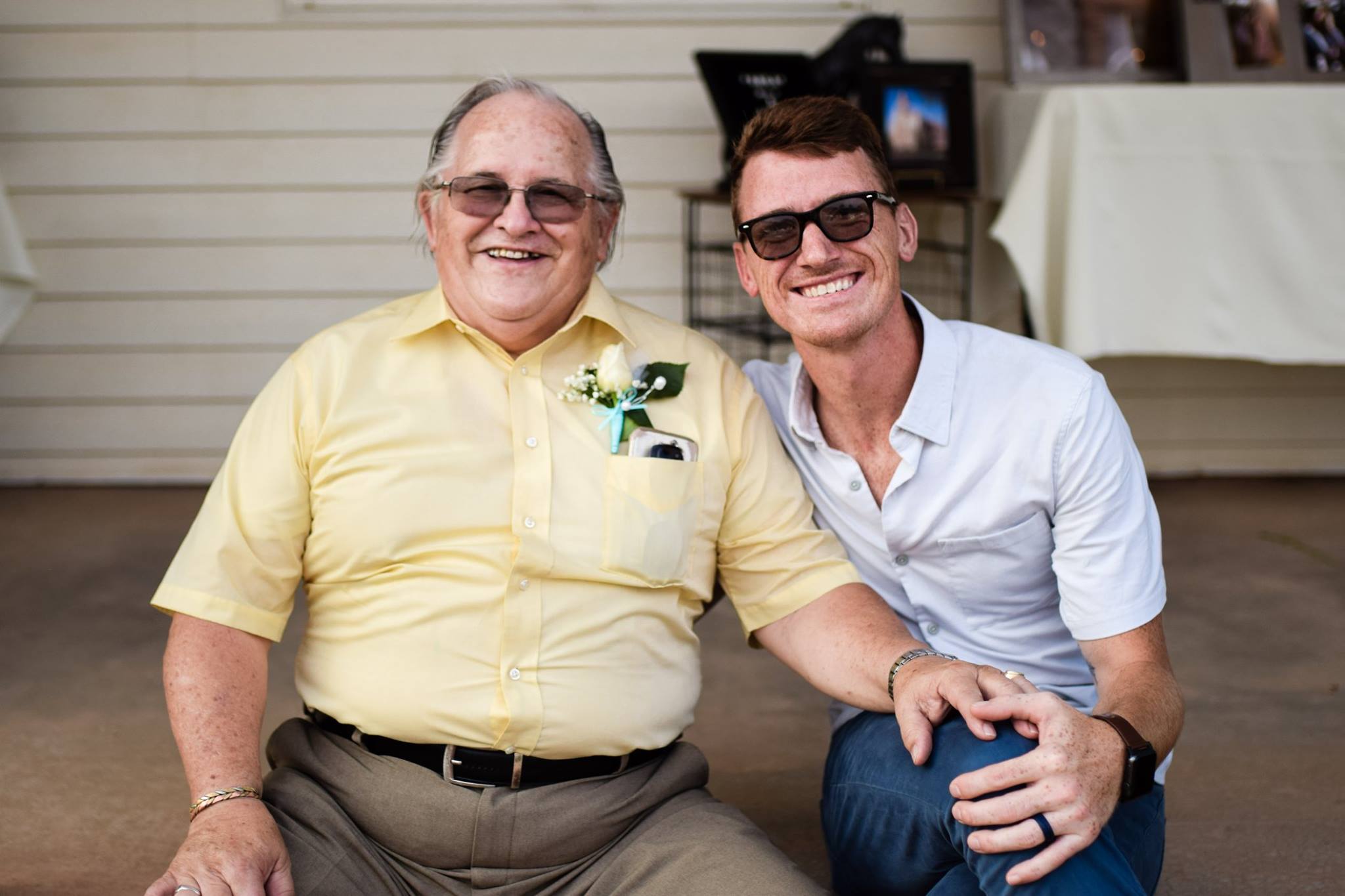 Dennis and Topher Slade