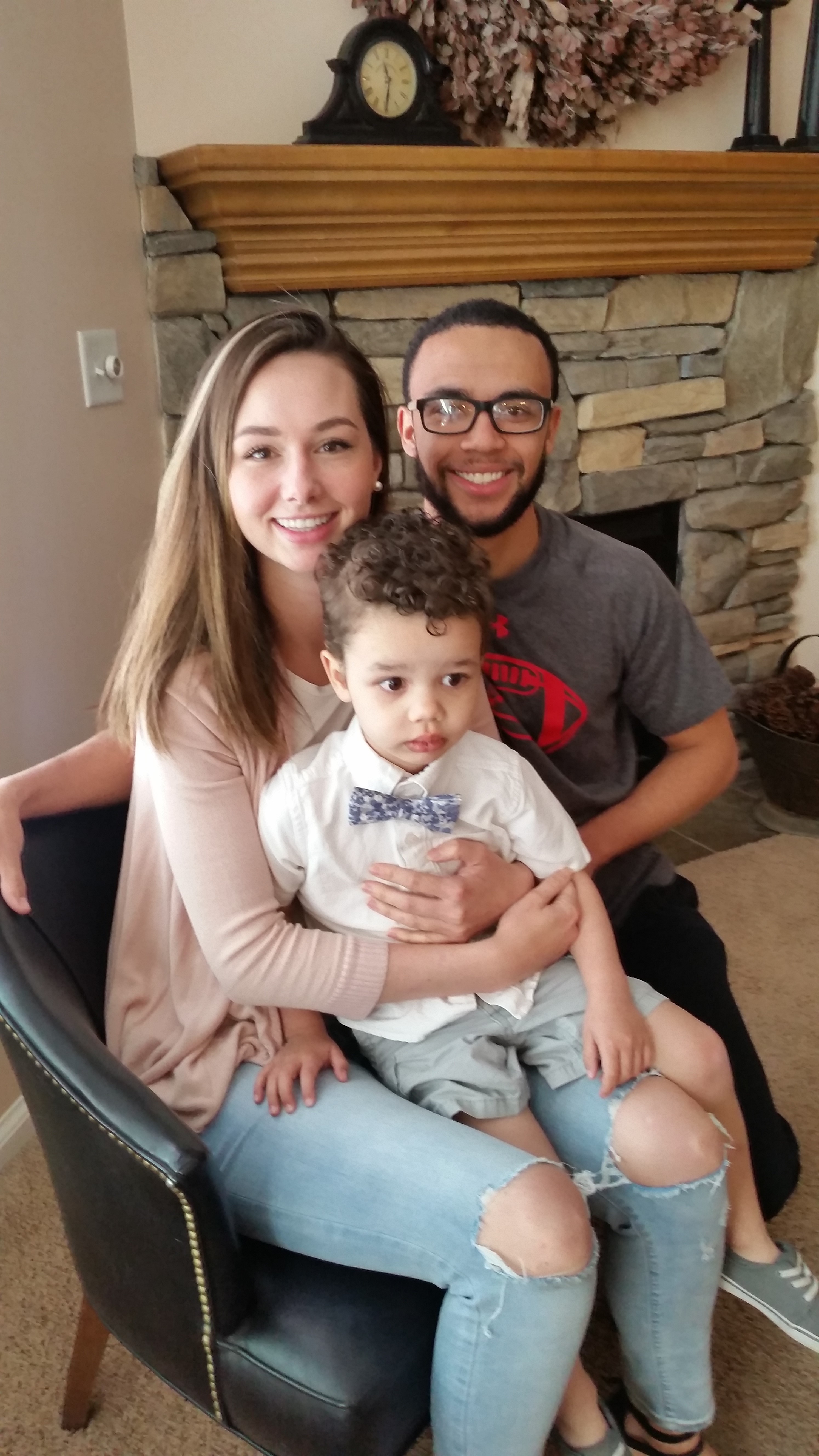 Isaiah, Jennifer, and Bentley Shipp