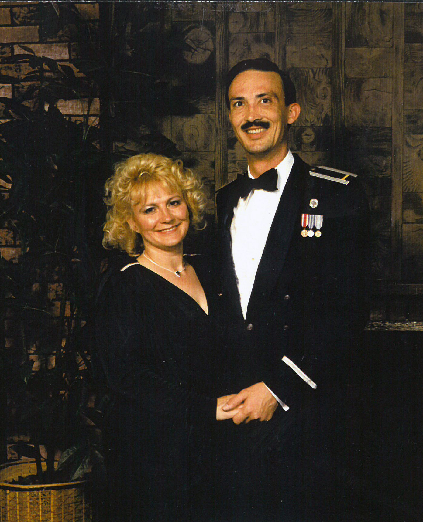 Kristine and Tom Pike