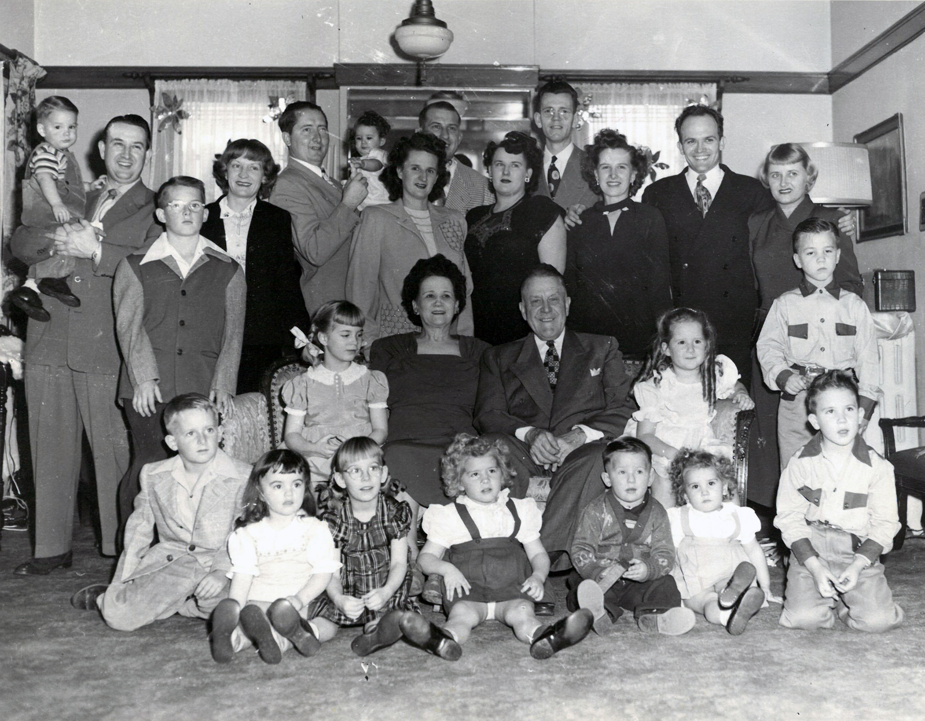 Olive Ida Elggren Family