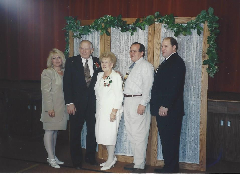 Ruth 50th Wedding