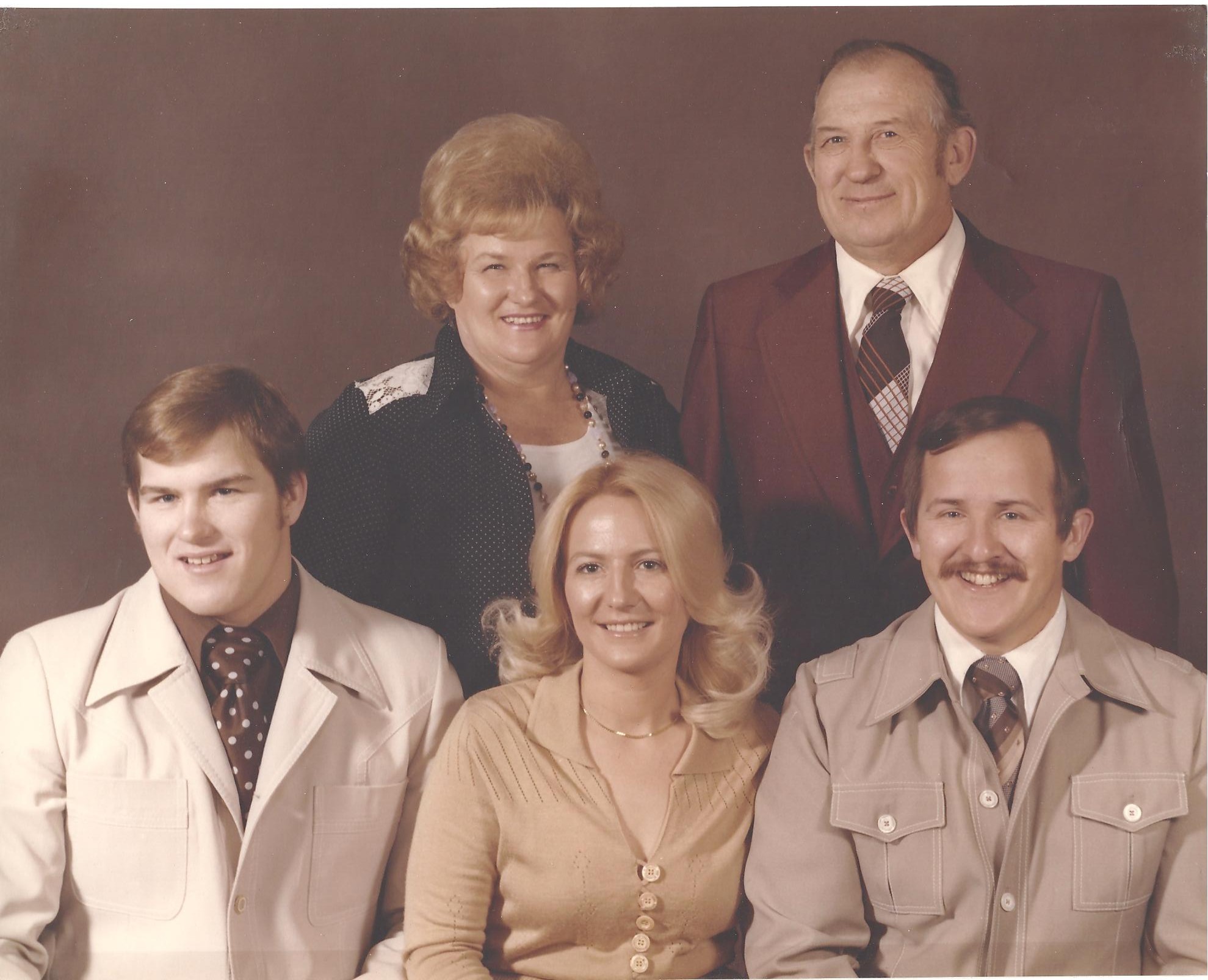 Ruth, Wilford, JL, Kristine