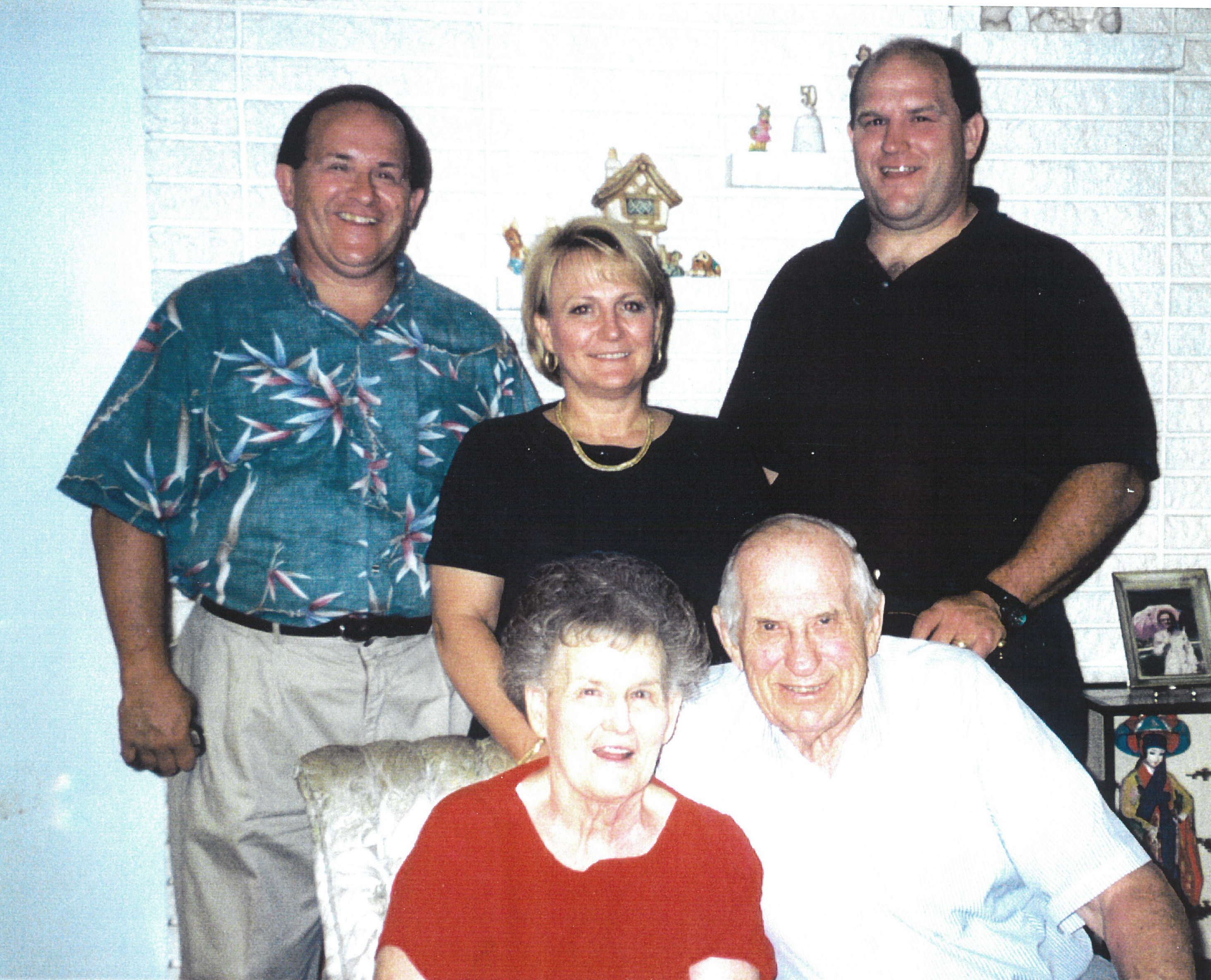 Ruth and Wilford Coon Family