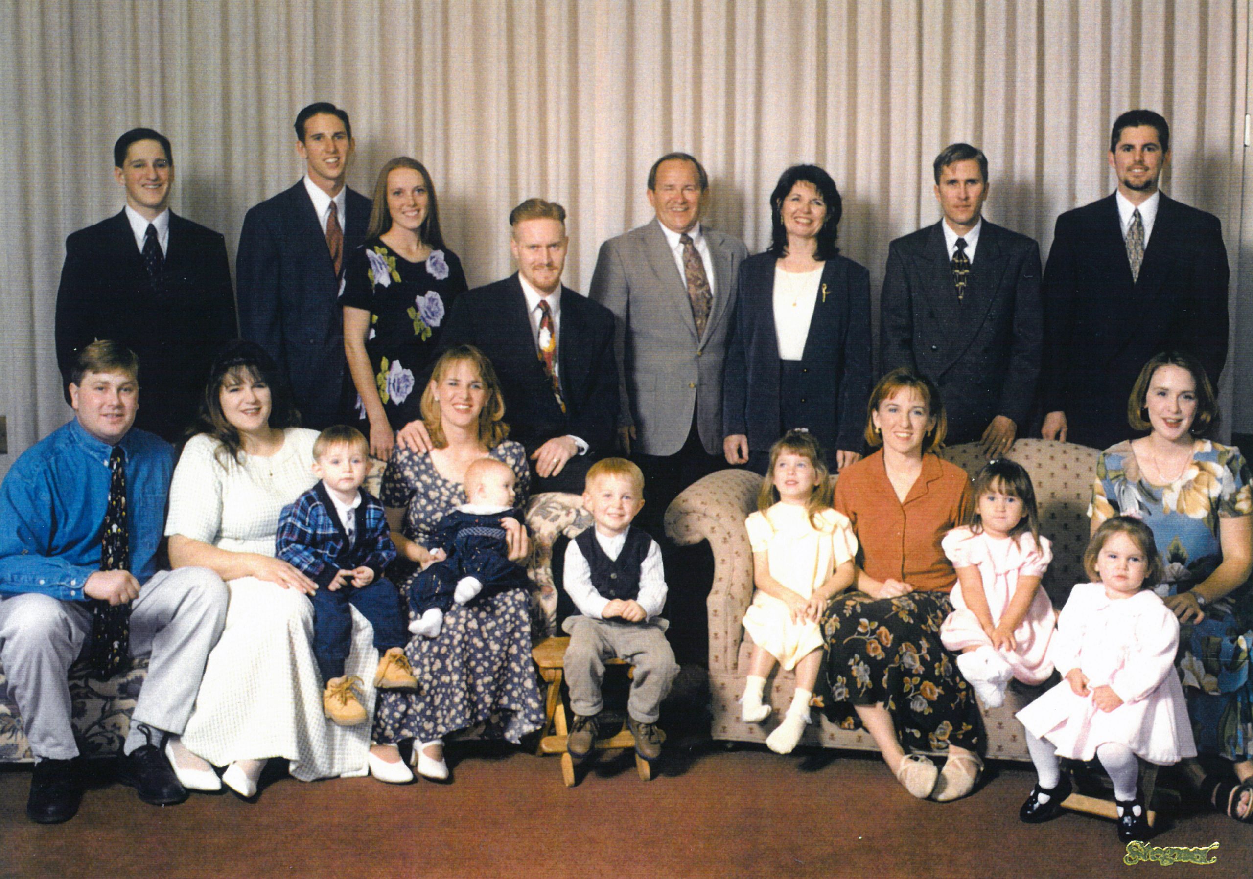 Dennis and Leola Family