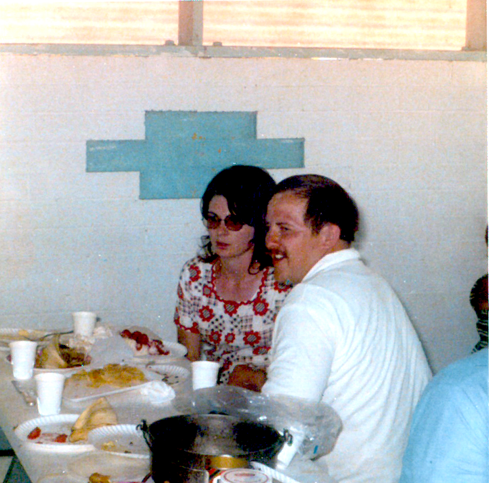Leola and Dennis Coon 1973