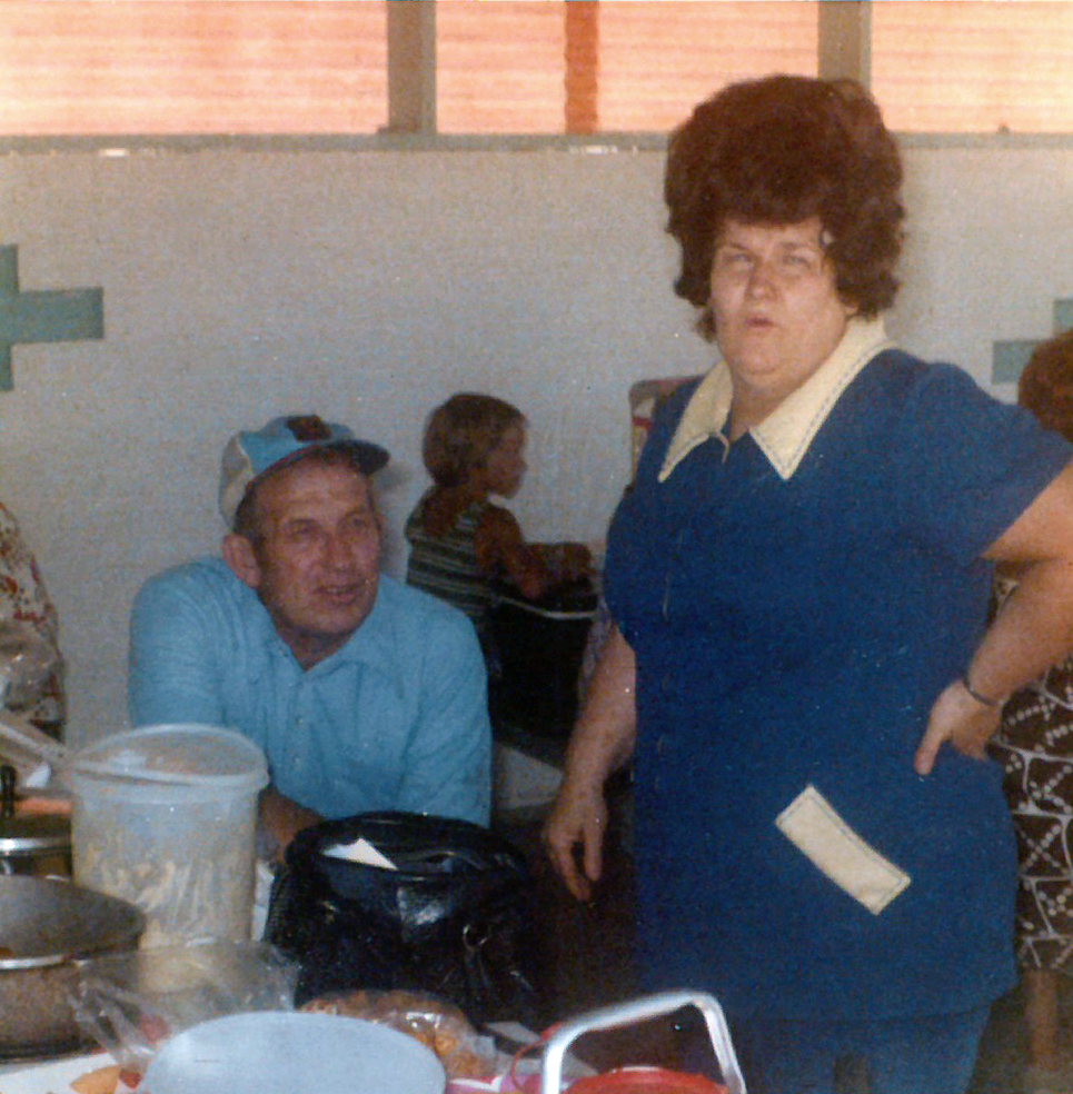 Wilford and Ruth Coon 1973